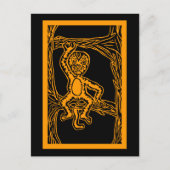 monenhoutbewerking briefkaart (Voorkant)