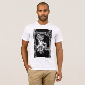 monenhoutbewerking t-shirt (Voorkant volledig)