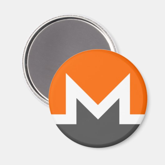 Monero Magnet Magneet (Voorkant / Achterkant)