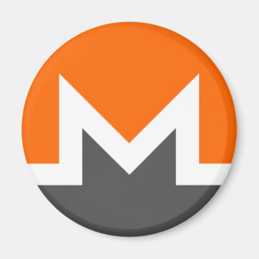 Monero Magnet Magneet (Voorkant)
