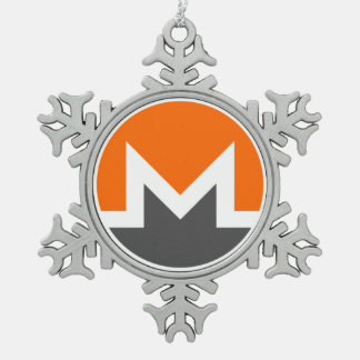 Monero Pewter Snowflake kerstboomversiering Tin Sneeuwvlok Ornament