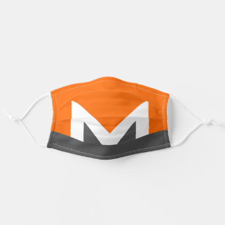 Monero XMR-masker voor wasgoed Stoffen Mondmasker