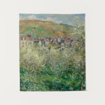  Monet 1879 bloeiende pruimelbomen