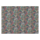 Monet 1887 Peony Garden Tafelkleed (Voorkant (Horizontaal))