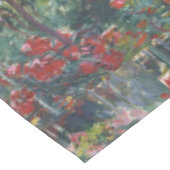 Monet 1887 Peony Garden Tafelkleed (Gekanteld)