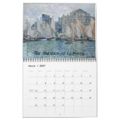 Monet 2011 kalender (Mar 2027)