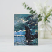 Monet A Seascape Shipping Briefkaart (Staand voorkant)