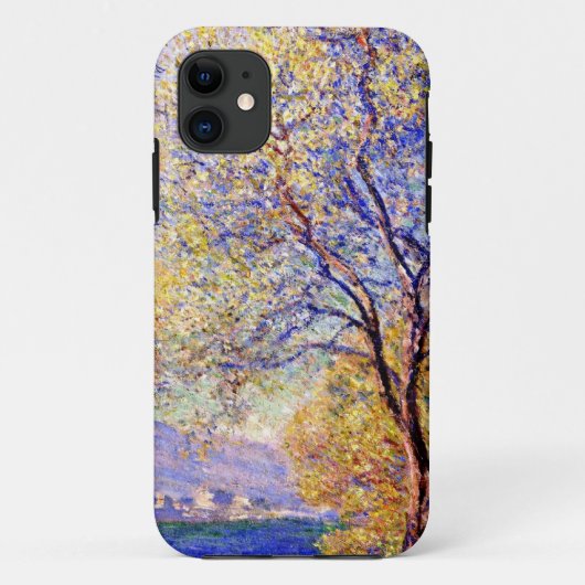 Monet: Antiben gezien van de Salis Gardens Case-Mate iPhone Case (Achterkant)