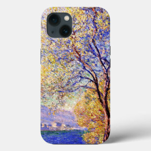 Monet - Antiben gezien van de Salis Gardens iPhone 13 Hoesje