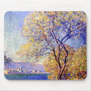 Monet - Antibes gezien vanuit de Salis-tuinen,  Muismat
