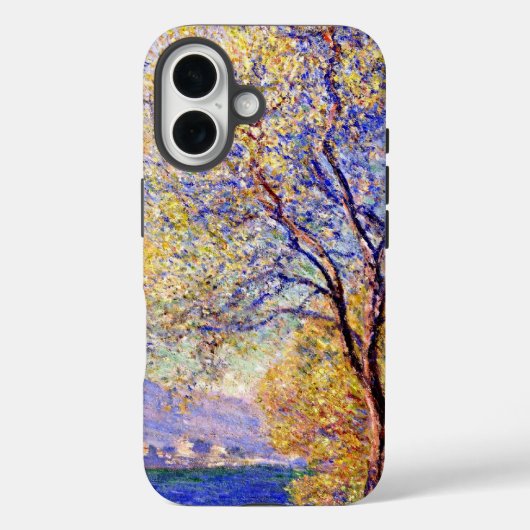Monet: Antibes gezien vanuit de tuinen van Salis Case-Mate iPhone Case (Achterkant)