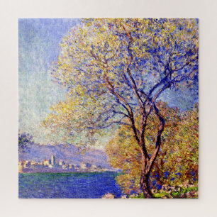 Monet - Antibes gezien vanuit de tuinen van Salis Legpuzzel