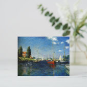 Monet - Argenteuil Briefkaart (Staand voorkant)
