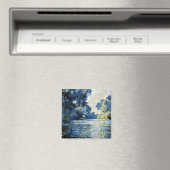 Monet - Arm of the Seine te Giverny Magneet (Insitu (Vaatwasser))