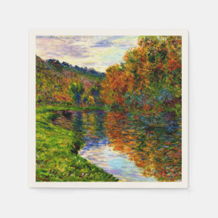 Monet - Arm van de Jeufosse, Herfst, Servet