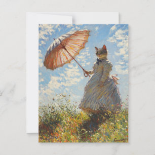 Monet Art Briefkaart