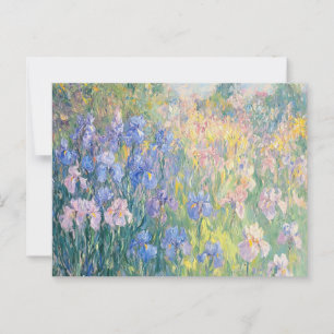 Monet  Art Briefkaart