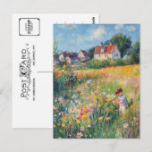 Monet Art Briefkaart (Voorkant / Achterkant)