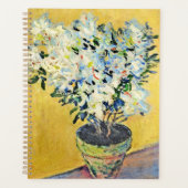 Monet - Azalées blanches dans un pot, (Devant)
