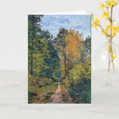 Monet - Bebost pad Kaart (Gele Bloem)