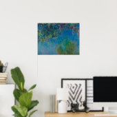 Monet - Blauweregen Poster (Thuiskantoor)