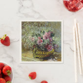 Monet - Bloemen in een pot Servet (Insitu)