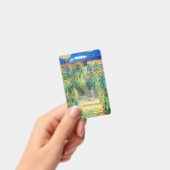Monet Bloementuin Badge (Handheld)