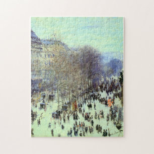Monet Boulevard de Capucines Fine Art Legpuzzel