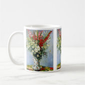 MONET Bouquet van de Mok van Gladiolas Coffee (Links)