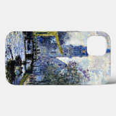 Monet - Canal in Amsterdam Case-Mate iPhone Case (Achterkant (horizontaal))