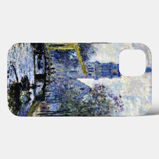 Monet - Canal in Amsterdam Case-Mate iPhone Case (Achterkant (horizontaal))