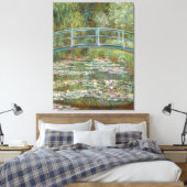 Monet Canvas Afdruk (Insitu (Slaapkamer))