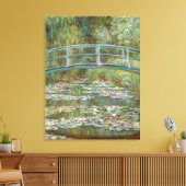 Monet Canvas Afdruk (Insitu (Woonkamer))