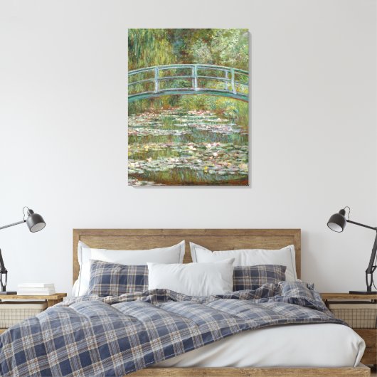 Monet Canvas Afdruk (Insitu (Slaapkamer))