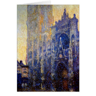 Monet - Cathédrale de Rouen, effet du matin