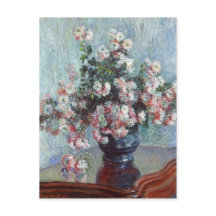 Monet Chrysanthemums Floral Impressionisme