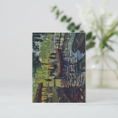 Monet, Claude La Grenouill?re 1869 Technique?l au Briefkaart (Staand voorkant)