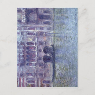 Monet, Claude Palazzo da Mula, Venedig 1908 Techni Briefkaart