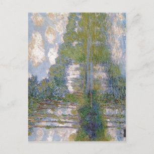Monet, Claude Pappeln an der Epte um 1900 c. 1900  Briefkaart