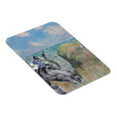 Monet Cliff Walk & Black Horse Compilation Magneet (Rechterzijde)