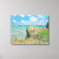 Monet Cliff Walk in Pourville
