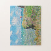 Monet Cliff Walk in Pourville Puzzle Legpuzzel (Verticaal)