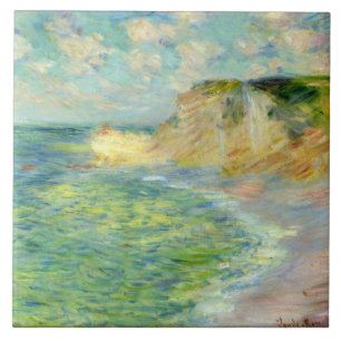 Monet - Cliffs in Amont Tegeltje