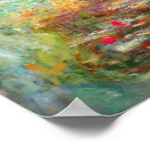 Monet Corner of Water Lily Pond Poster (Hoek)