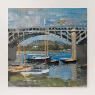 Monet - De brug over de Seine Legpuzzel
