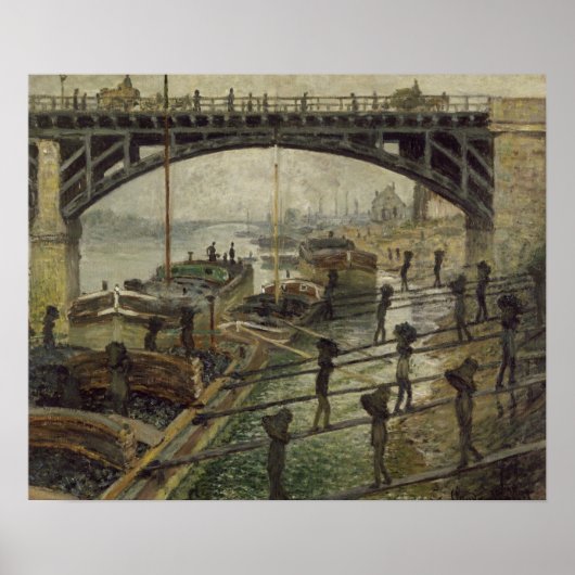 Monet - De Coalmen Poster (Voorkant)