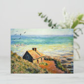 Monet - De Douane, Morgen Effect, (Staand voorkant)