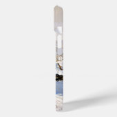 Monet, de ekster, beroemde schilderij, Case-Mate iPhone case (Achterkant / Links)