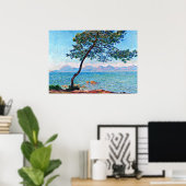 Monet - De Esterel-bergen Poster (Thuiskantoor)