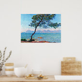 Monet - De Esterel-bergen Poster (Keuken)